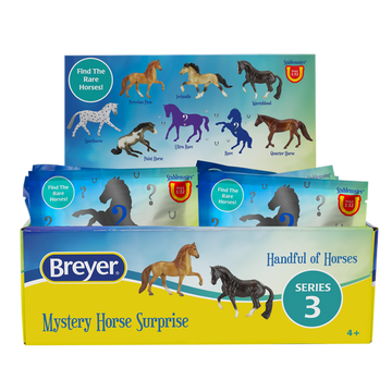 Breyer Mystery Horse Surprise: Handful Of Horses-Series 3